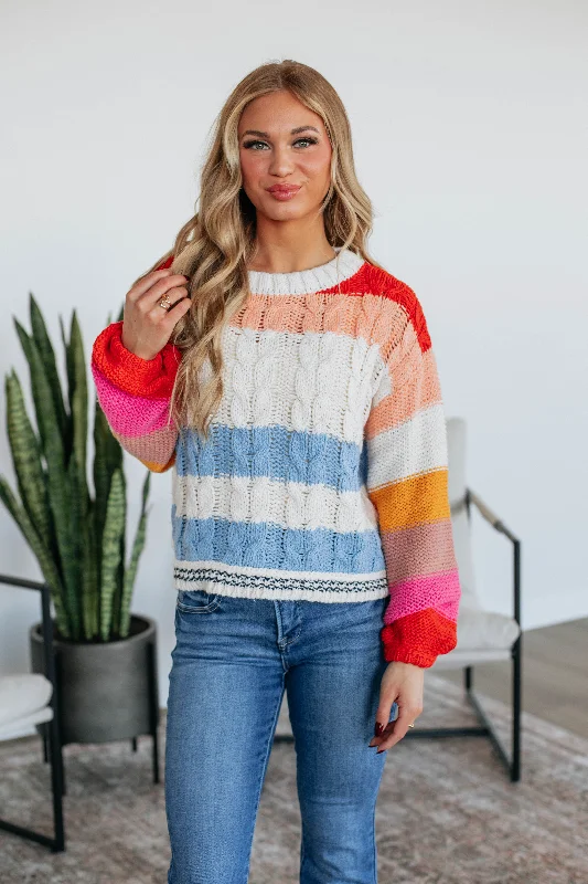End Of Season Sale Clothing Lost Without Hue Sweater