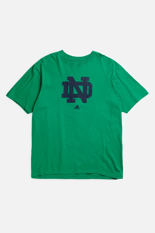 Women's Outerwear Attire Notre Dame Tee - XL