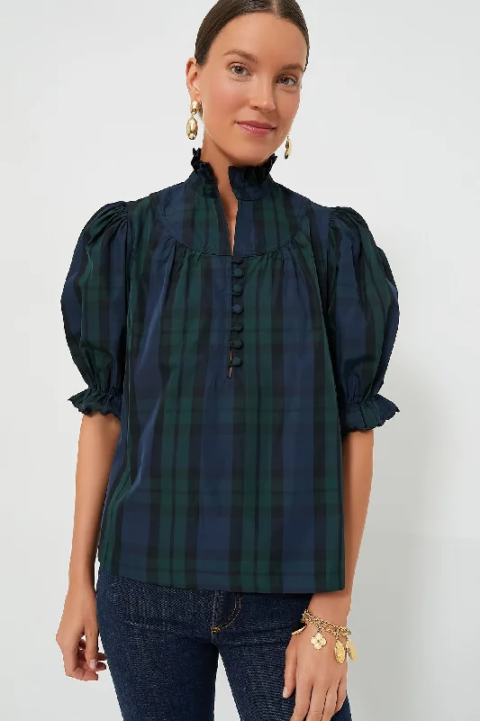 Summer Sale Blackwatch Selena Blouse