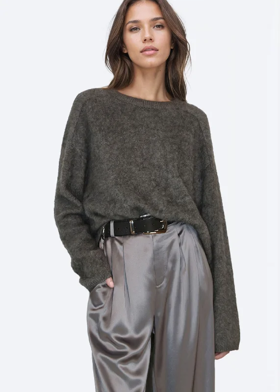 Women Clothes Niall Cashmere Sweater Cinder