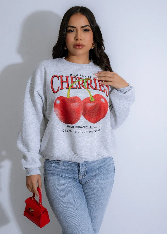 Woman Clothing The Ultimate Staple Sweater Grey