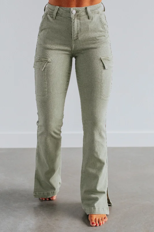 Bundle Offer Kayley Risen Cargo Jeans