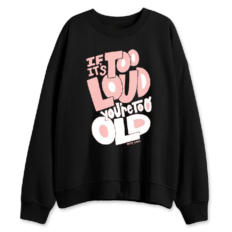 Sporty Streetwear Low Legend Pink 11s NastyJamz Sweatshirt Match Make It Louder