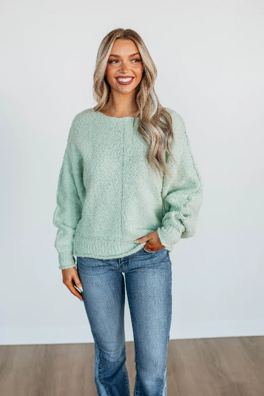 Clearance Sale Online Haven Sweater - Dusty Mint