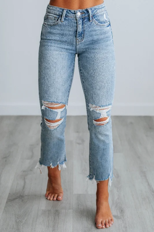 Chic Casual Style Chrissy Vervet Jeans
