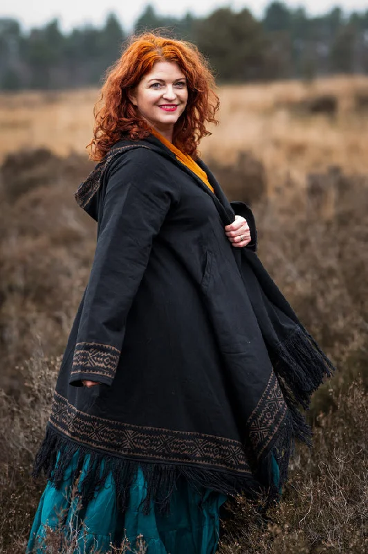 Women's Vacation Outfit Set Kimono, vest, Poncho
