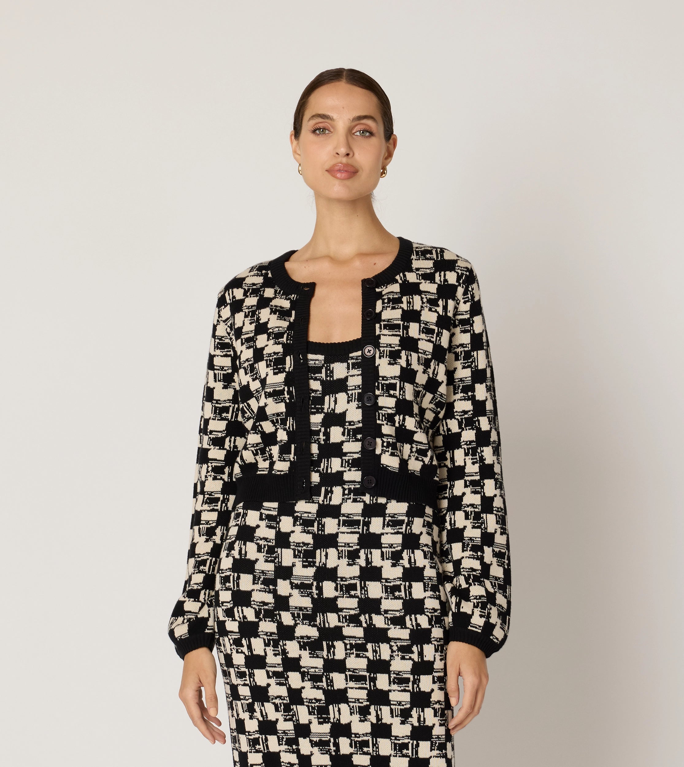 Flash Sale Or Flash Sales Marybeth Cardigan | Biarritz Black