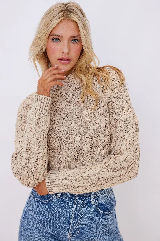 Luxury Fashion Clayton Cableknit Sweater