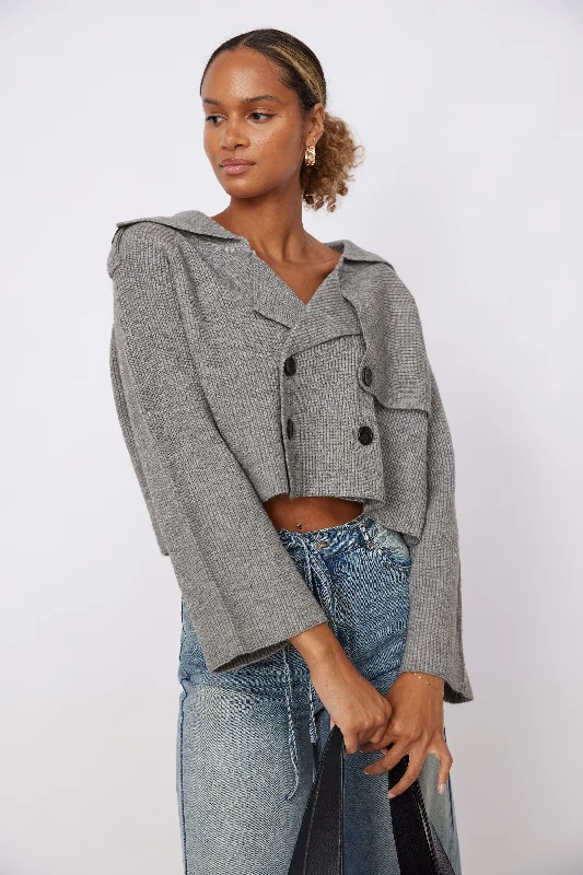 Business Casual Outfits Clara Double Breasted Sweater