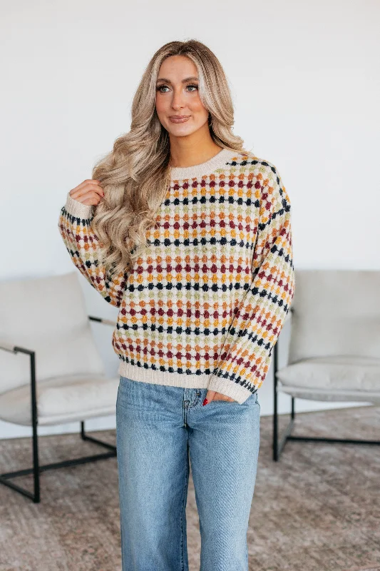 Flash Discount Raelle Sweater - Cream