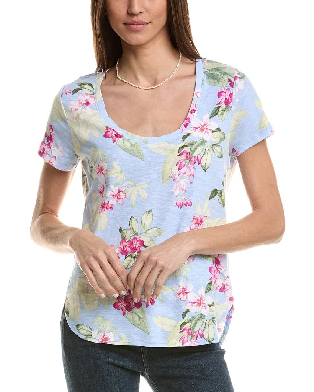 Shop Ladies Clothes Tommy Bahama Ashby Isles Orchid Dreams T-Shirt