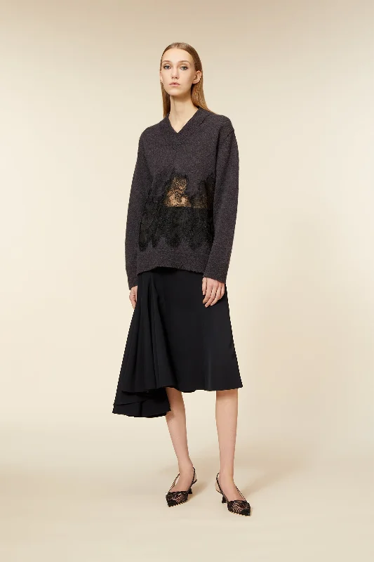 Best Boutiques Online LACE SWEATER