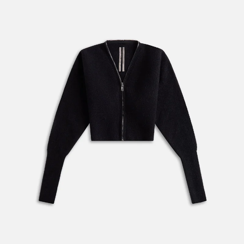 Timeless Women's Fashion Styles Rick Owens Batwing Klaus Sweater - Black
