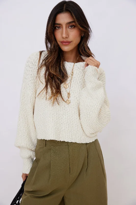 Timeless Classics Soto Cross Back Sweater