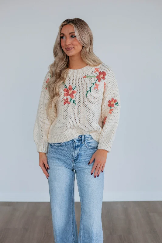 Chic Women's Clothing for Work and Travel Reverie Knit Sweater