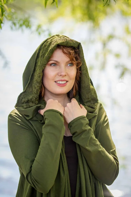 Women's Chic Outfit Fly Vest Green