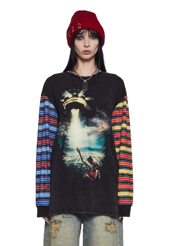 Urban Femme Streetwear Far From Home Oversized Graphic Tee