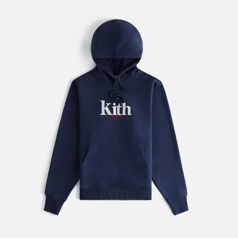 Women's Plus-Size Garments Kith Women Jane New York Hoodie II - Nocturnal