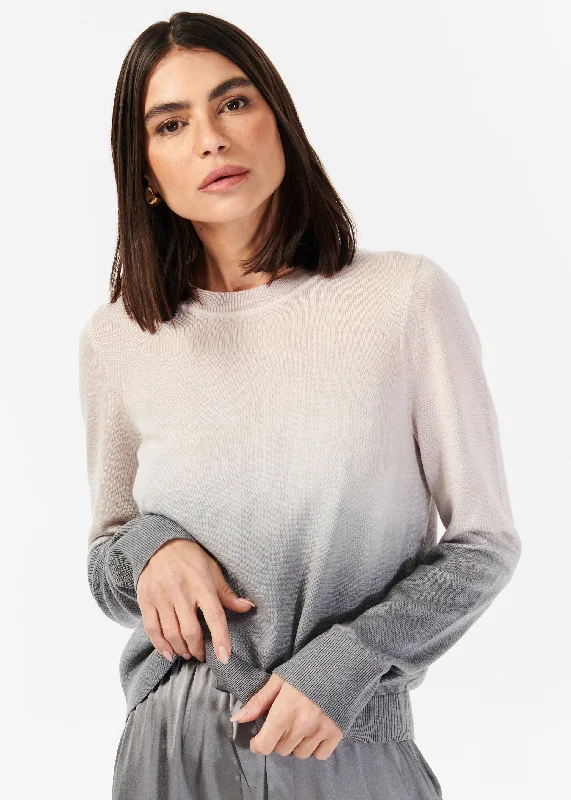 Women Wear Brands Lucinda Sweater Ballet Ombre