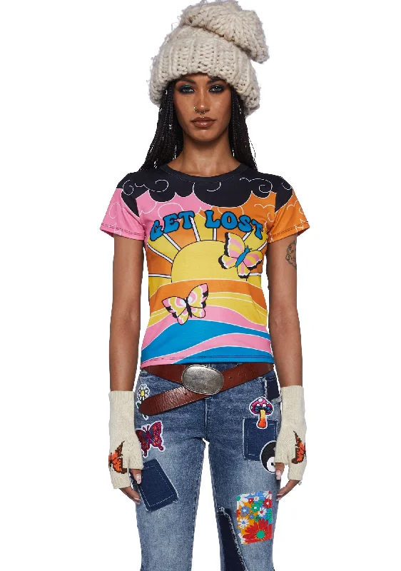 Bold Fashion Go Away Graphic Tee