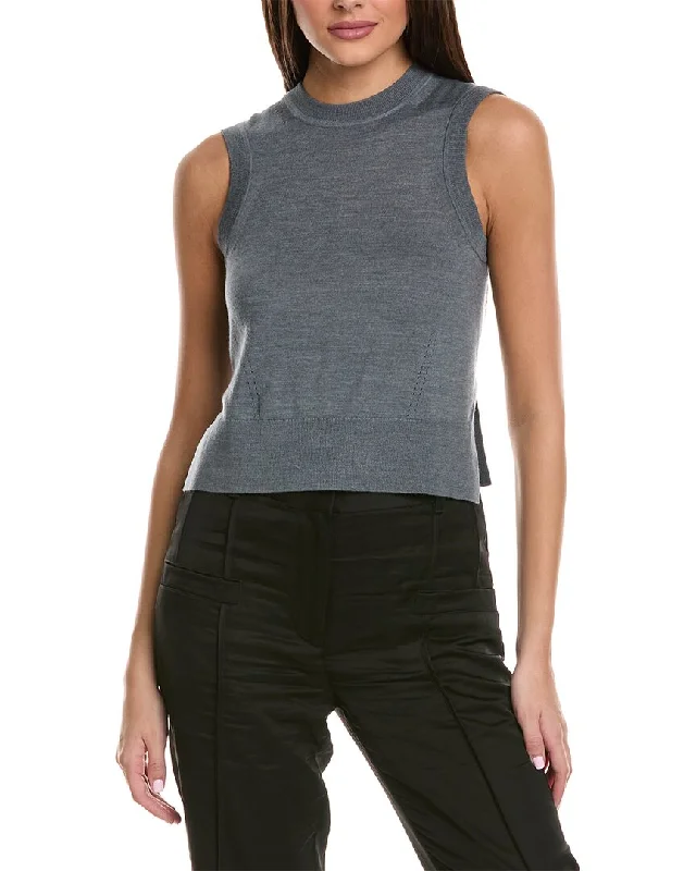 Chic Women's Clothing 3.1 Phillip Lim Wool-Blend Tank Top