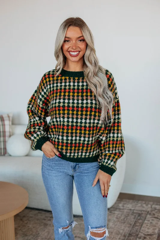 New Arrival Discount Raelle Sweater - Hunter Green