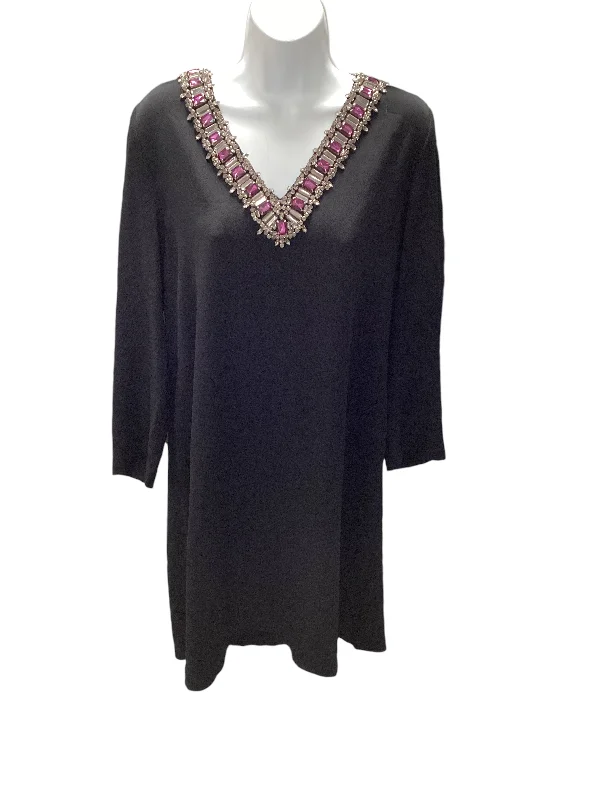 Sustainable Fashion Extravaganza Alice + Olivia Women's Dress Black 10