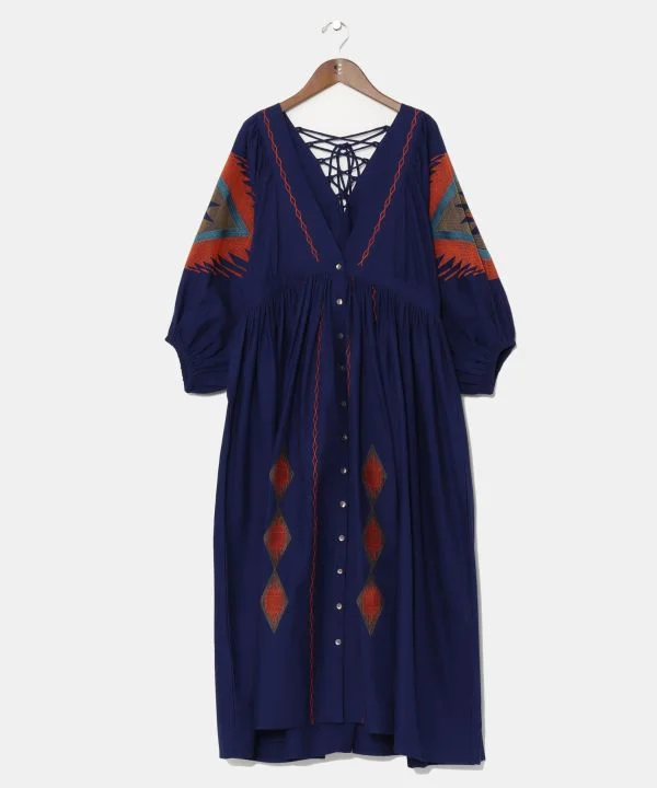 Huge Savings On Premium Women's Clothing Collections Embroidered Cotton Dress