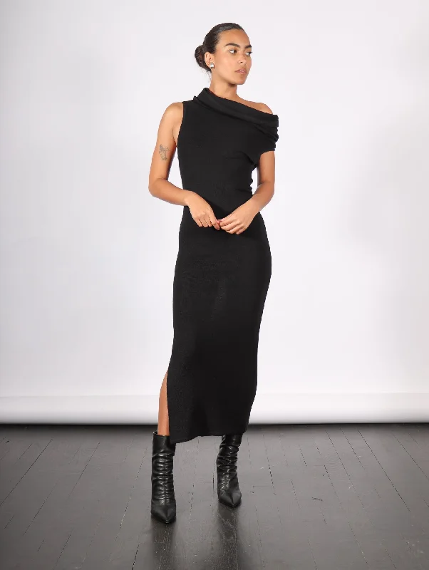 Women's Evening Outfit Remi Dress in Black by Nicholas K