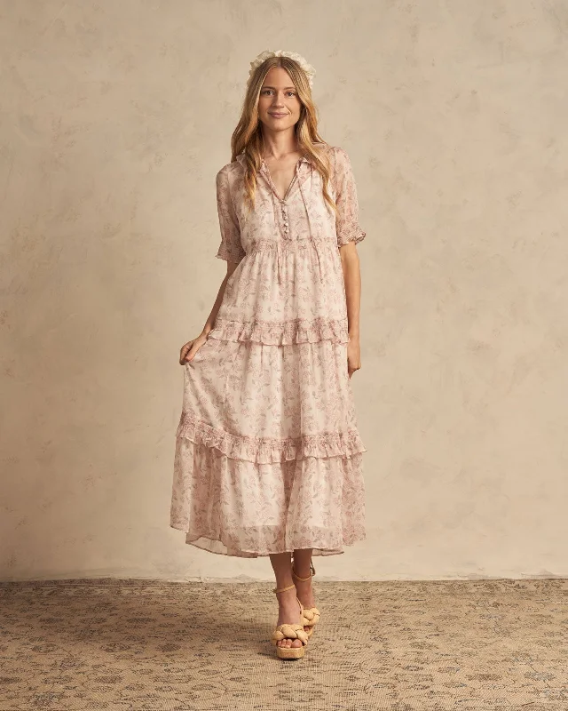 Chic Clothing For Women Women's Millie Dress - French Hydrangea - FINAL SALE