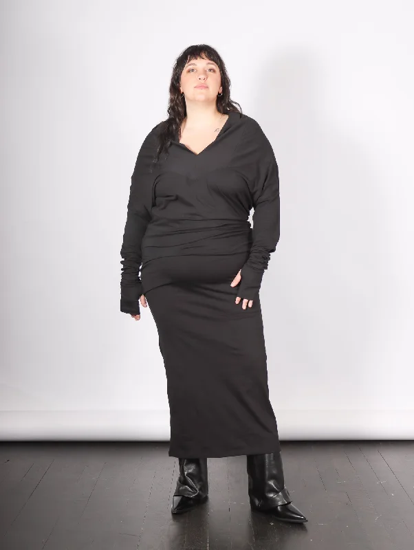 Women's Fashion Essentials Jehan Dress in Black by Nicholas K