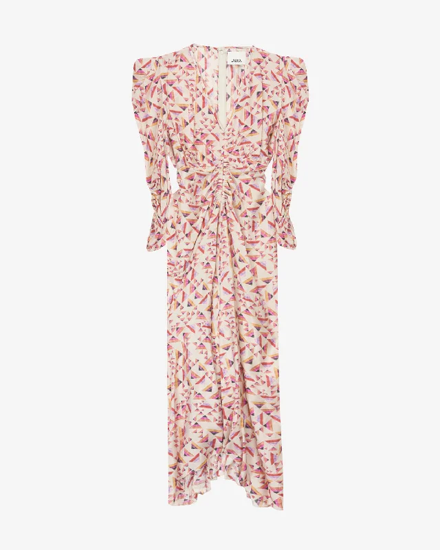 Women's Elegant Evening Attire Albini Dress