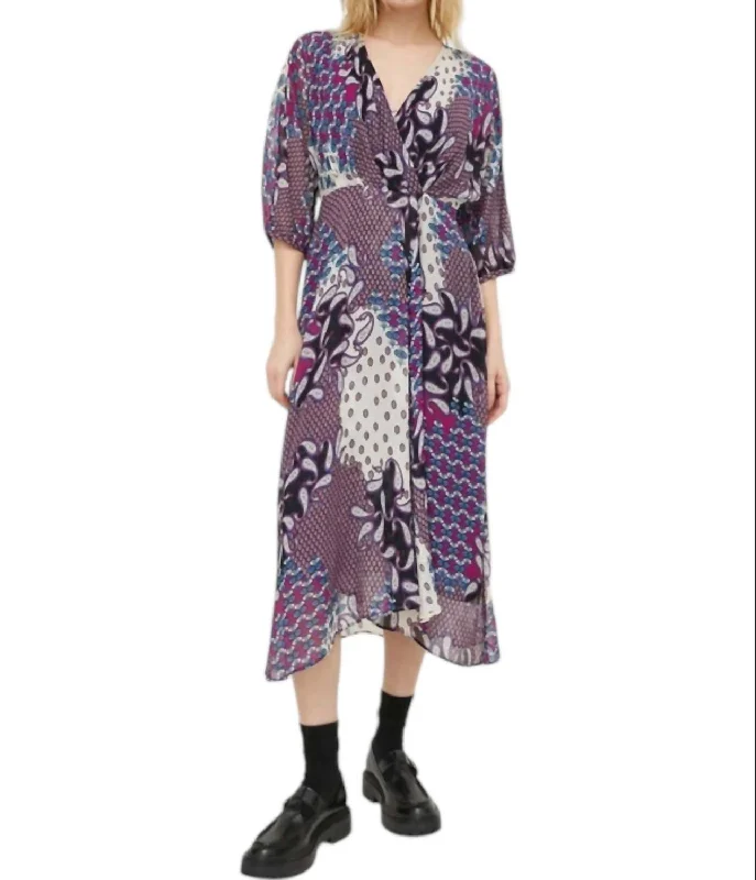 Trendy Women's Collection Blake Dress In Purple