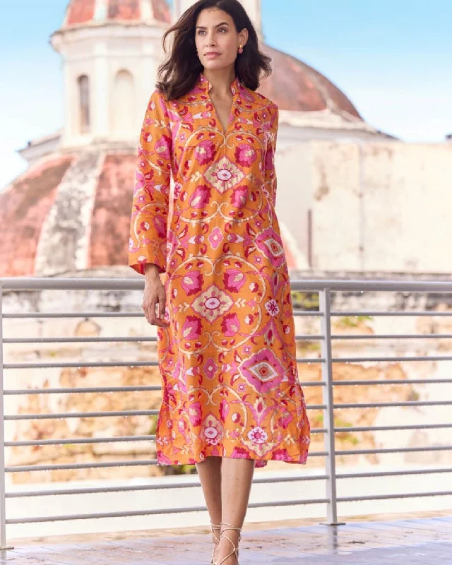 Fashion Essentials Lyra Dress - Cotton Voile