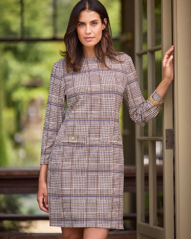 Fashion Forward Sabine Dress - Jude Cloth