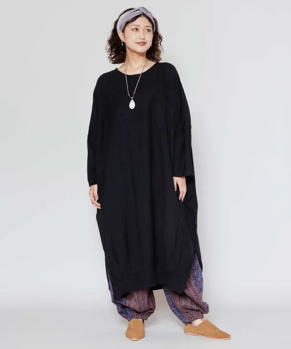 Best Deals On High-Quality Fashion – Shop Now Nepalese Cotton Slouchy Dress