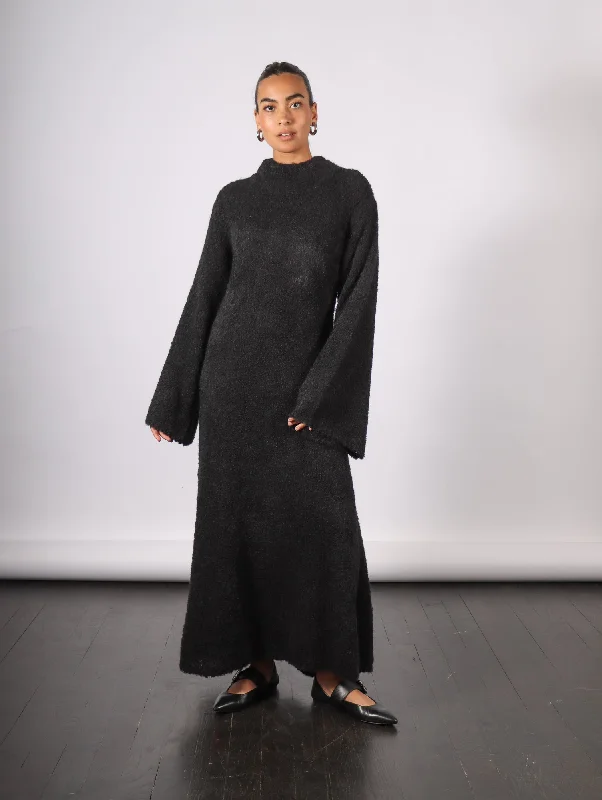 Fashionista Favorites Isba Dress in Black by Rodebjer
