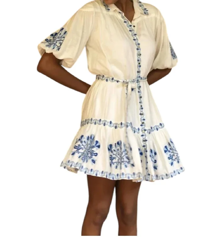 Unbeatable Deals Alessia Dress In Blue