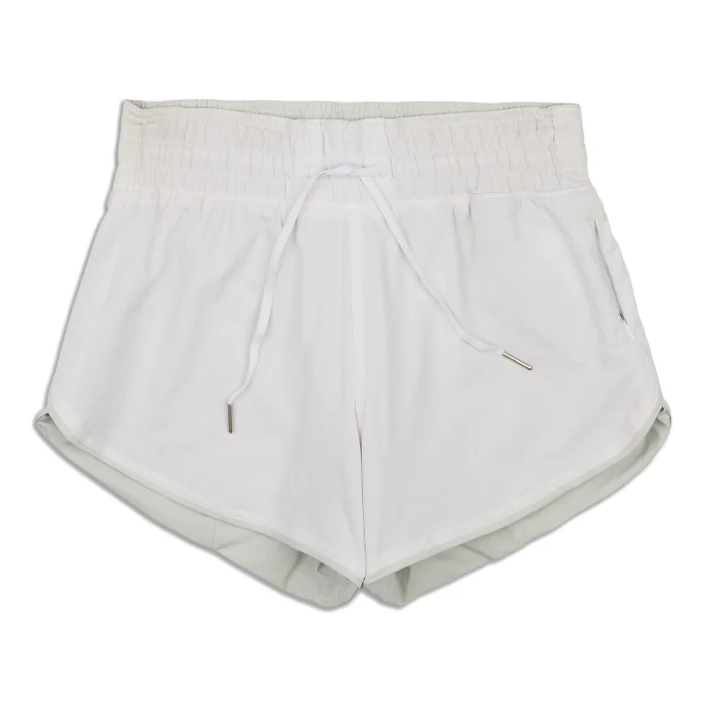 Luxury Women's Clothing Choose A Side Mid Rise Short - Resale