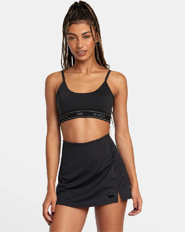 Women's Contemporary Apparel VA Essential Tennis Skirt - Black