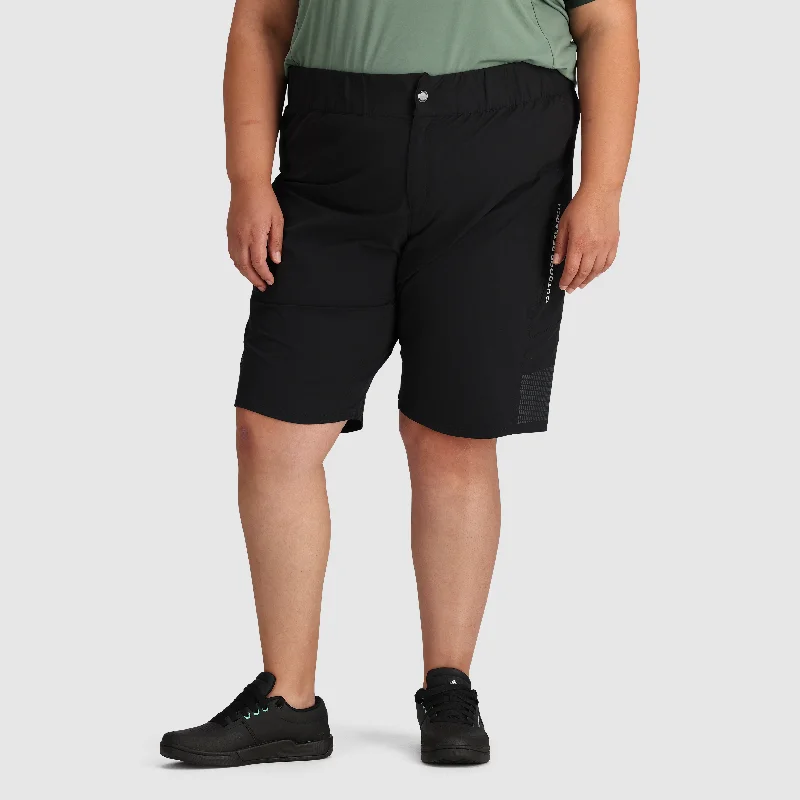 Women's Clothing for Every Season and Trend Women's Freewheel MTB Ride Shorts - Plus