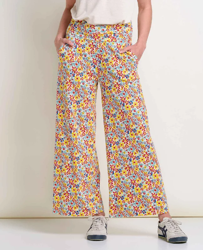 Women's Cozy Winter Attire Chaka Wide Leg Pant
