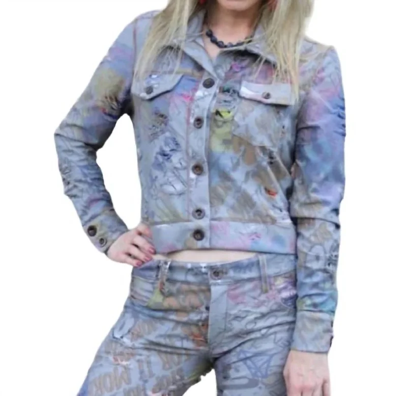 Women's Outerwear Garments City Nights Jacket In Multi