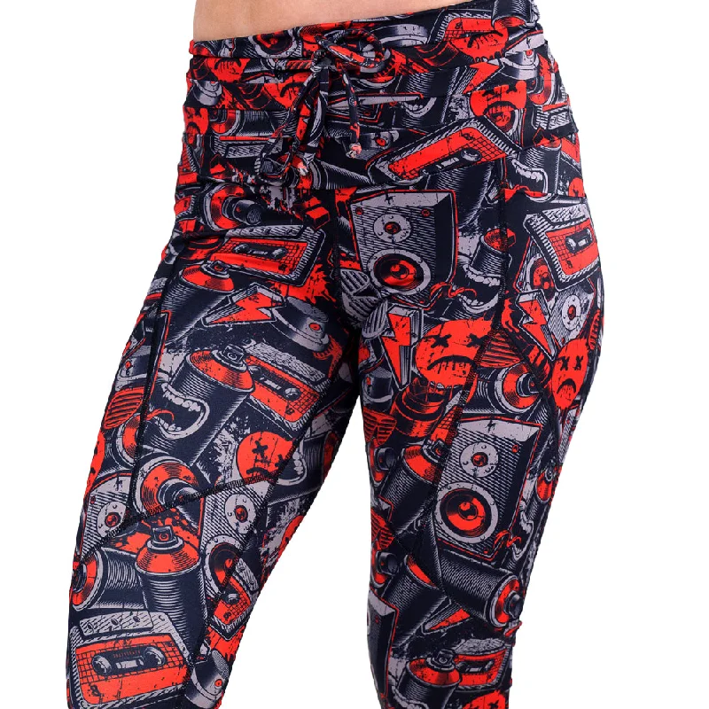 Women's Travel Apparel Graffiti Legacy Leggings