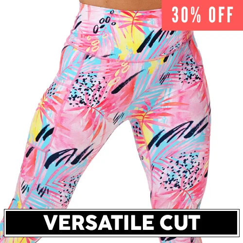 Women's Chic Outerwear Attire Just Beachy Leggings