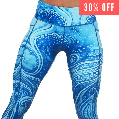 Women's Vacation Outfit Set Kai Leggings