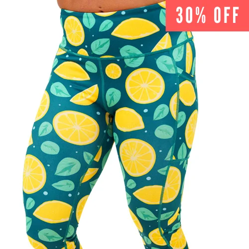 Stylish Women's Garments Sour Power Leggings